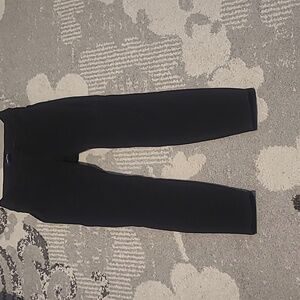 J.crew jeans 28P pullon elastic waist skinny toothpick black jeans